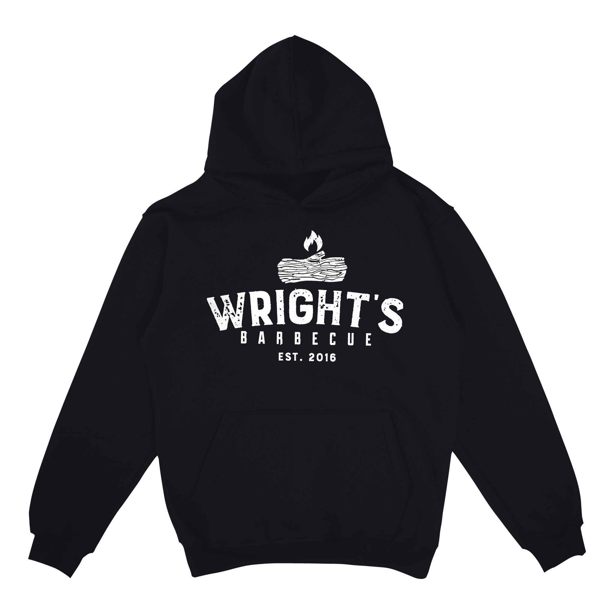 Black Hoodie Wright's Barbecue