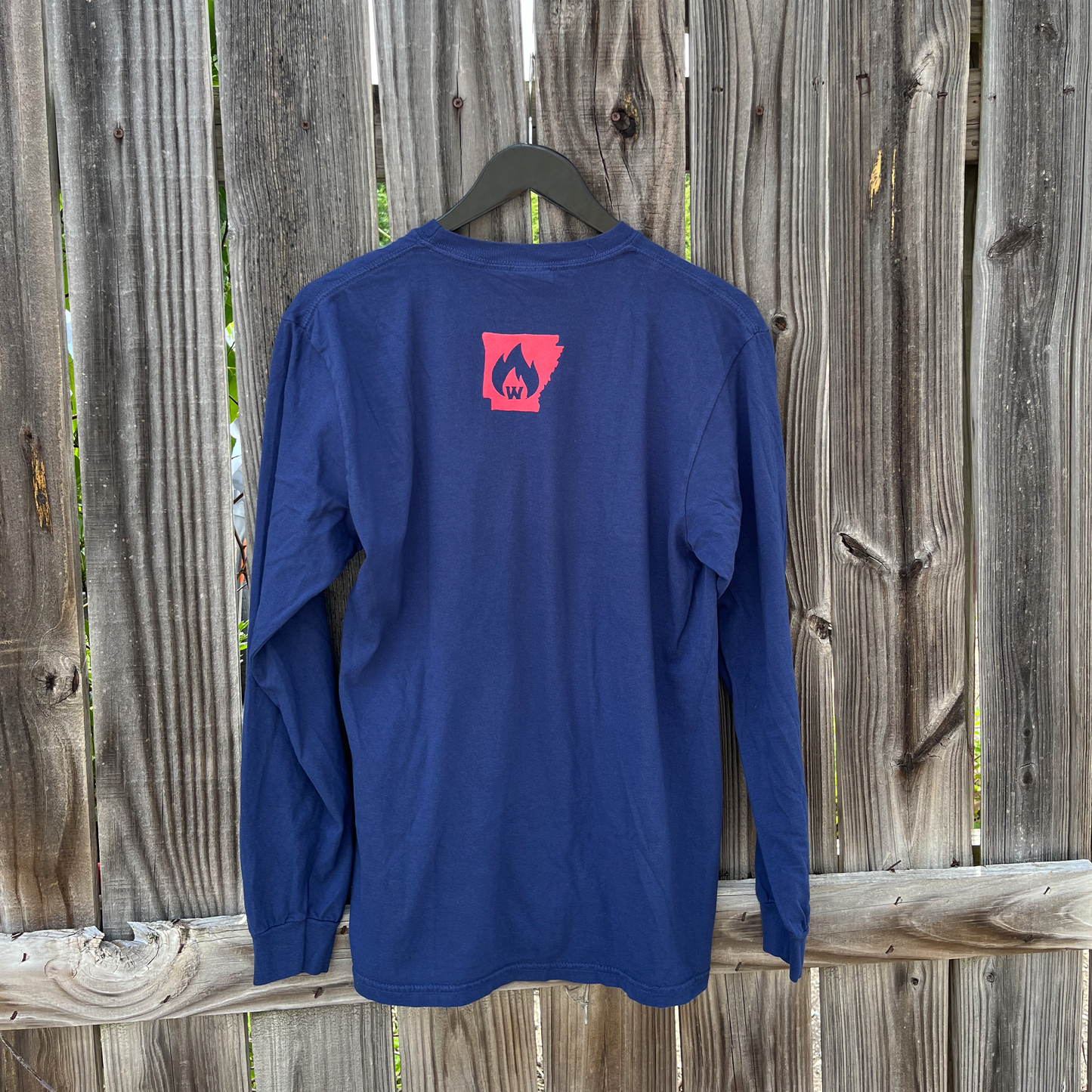 Arkansas Road Sign LONG Sleeve