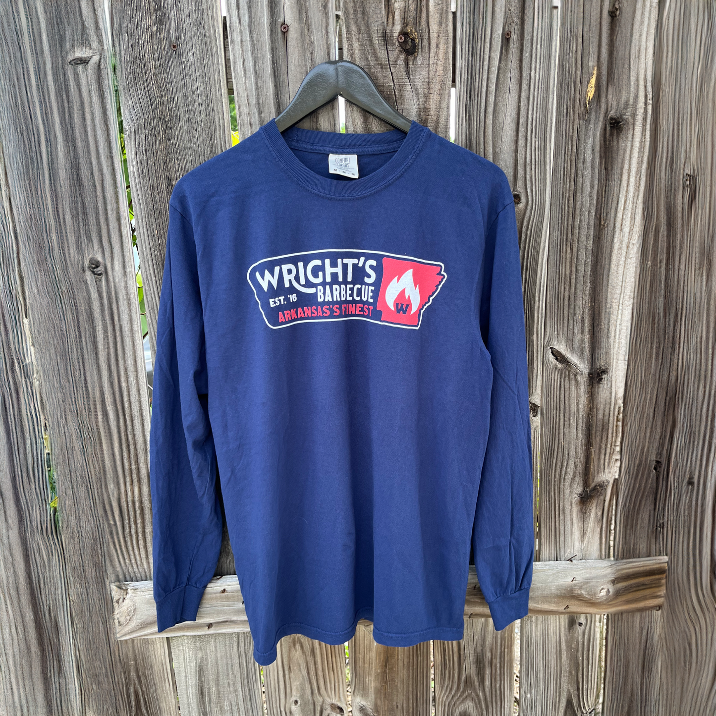 Arkansas Road Sign LONG Sleeve