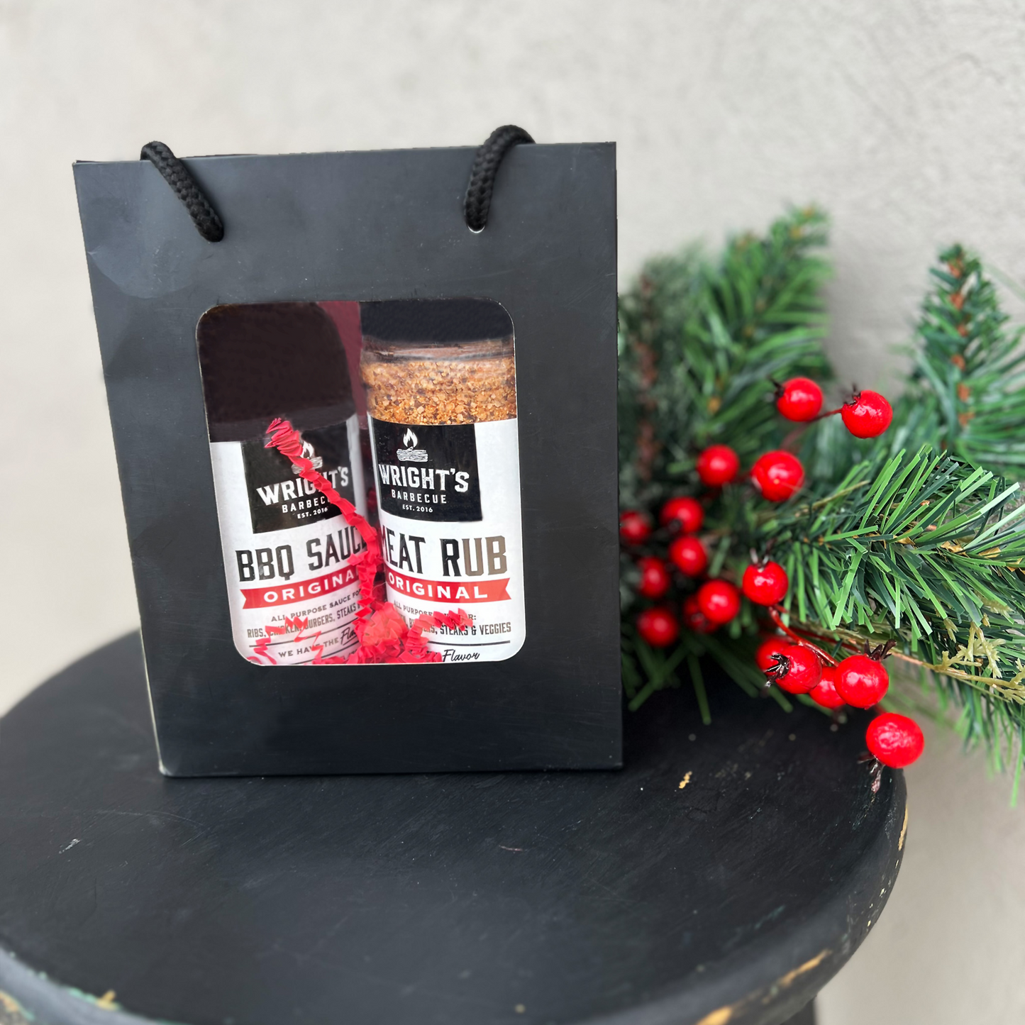 GIFT BUNDLE Original Sauce and Meat Rub