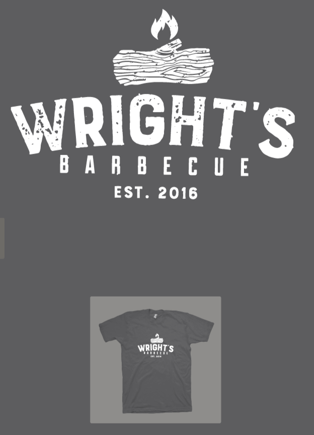 Wright's  Logo Tee
