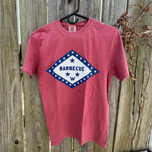 AR Barbecue Flag T-Shirt