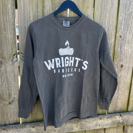 Wright's  Logo Long Sleeve