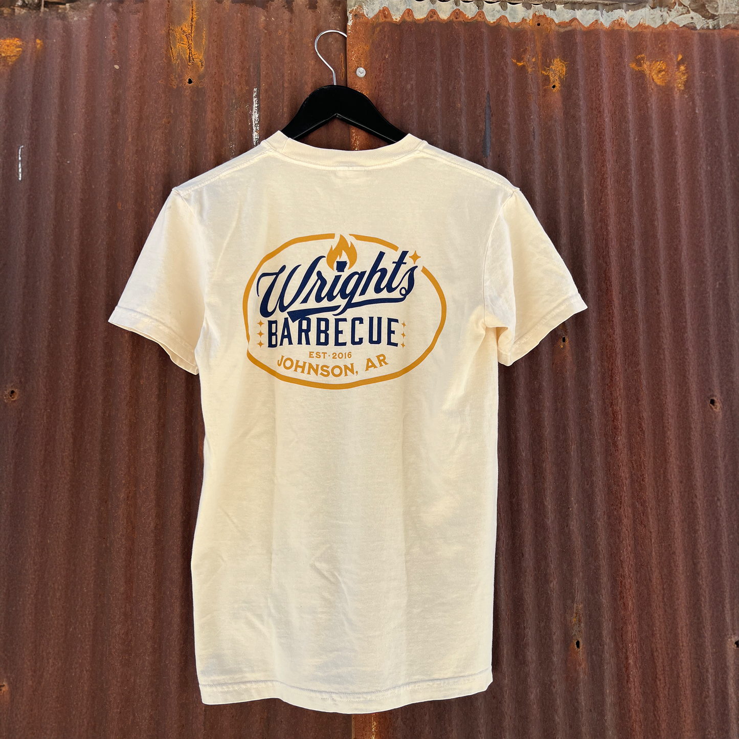 Golden Barbecue Tee