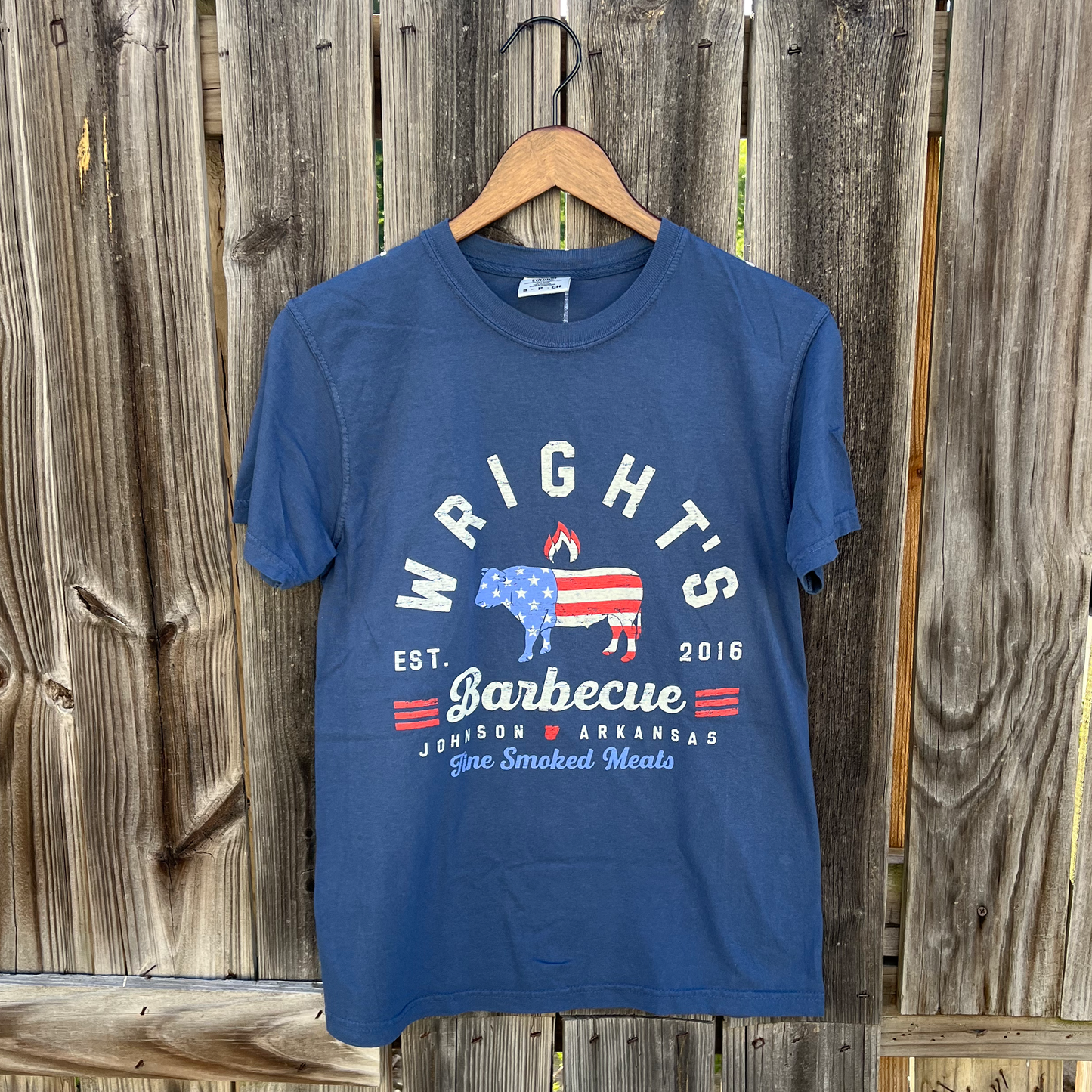 Wrights American Barbecue Tee