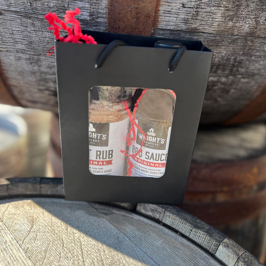 GIFT BUNDLE Original Sauce and Meat Rub