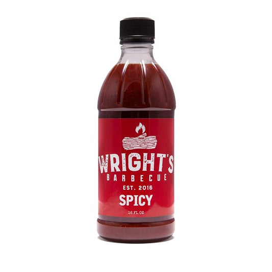 Wright's Spicy Sauce Two Pack