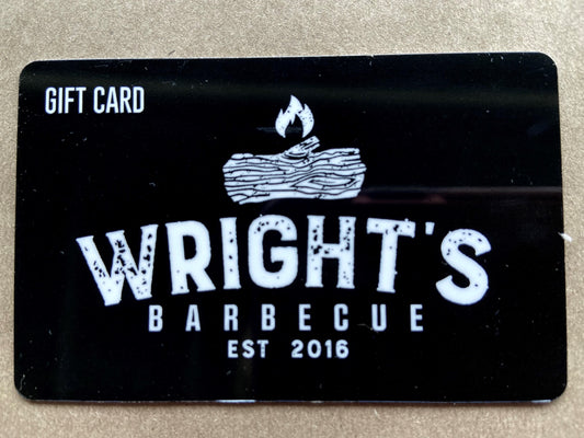 Wright's Barbecue Gift Card