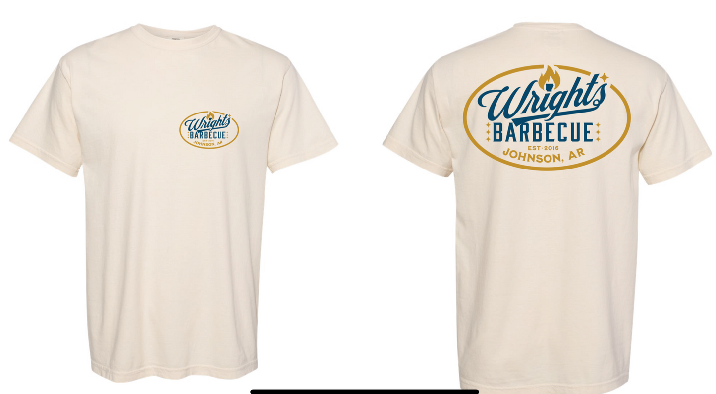 Golden Barbecue Tee