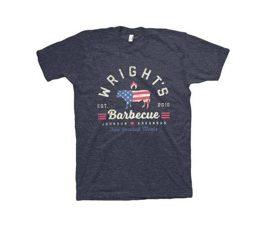 Wrights American Barbecue Tee